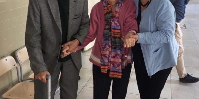 Başkan Pekdaş Anne Ve Babasıyla Sandığa Gitti