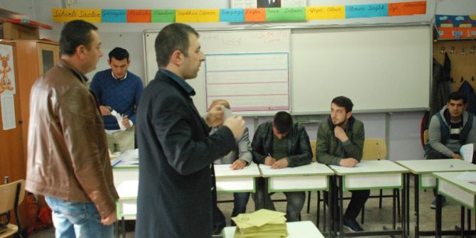 Bitlis’te Oy Kullanma İşlemi Sona Erdi