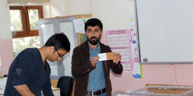 Şanlıurfa’da Oy Verme İşlemleri Sona Erdi