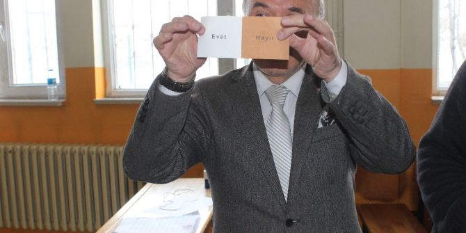 Muş’ta Oy Verme İşlemi Tamamlandı