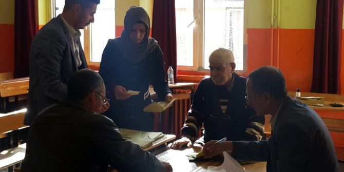 Diyarbakır’da Oy Kullanma İşlemleri Tamamlandı