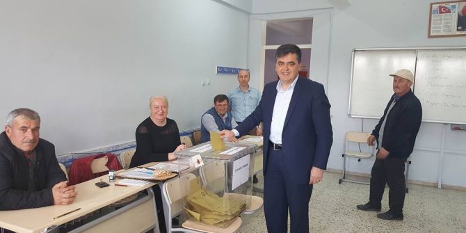 Başkan Muzaffer Yalçın Oyunu Kullandı