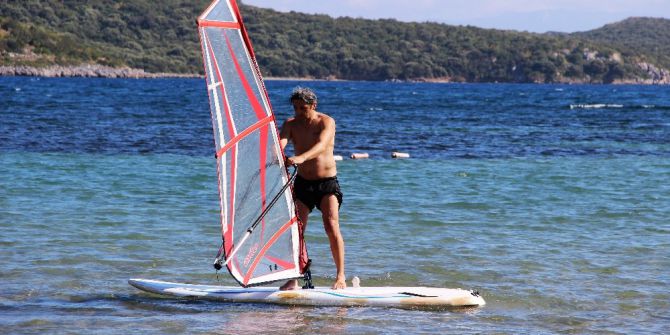 Oyunu Kullanan Sahile Koştu