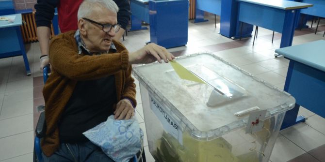 73 Engelli Vatandaş Bu Proje Sayesinde Oy Kullandı