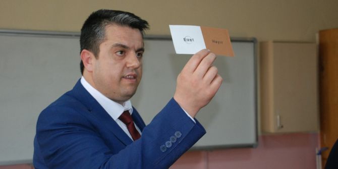 Tokat’ta Sandıklar Açılmaya Başladı