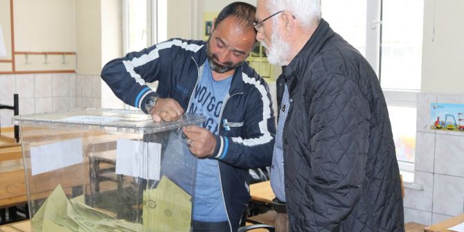 Konya’da Oy Sandıkları Açılıyor