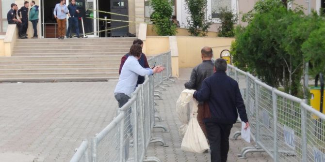 Mardin’de Oy Çuvalları Seçim Kurulunda