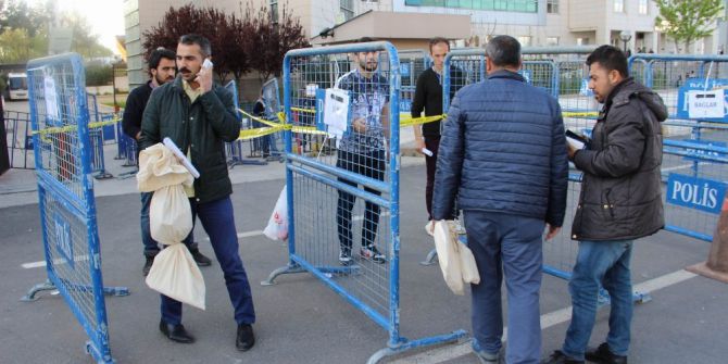 Diyarbakır’da Oy Torbaları Gelmeye Devam Ediyor
