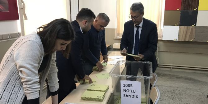 Başbakan Yıldırım’ın Oy Kullandığı Sandığın Sonucu Belli Oldu