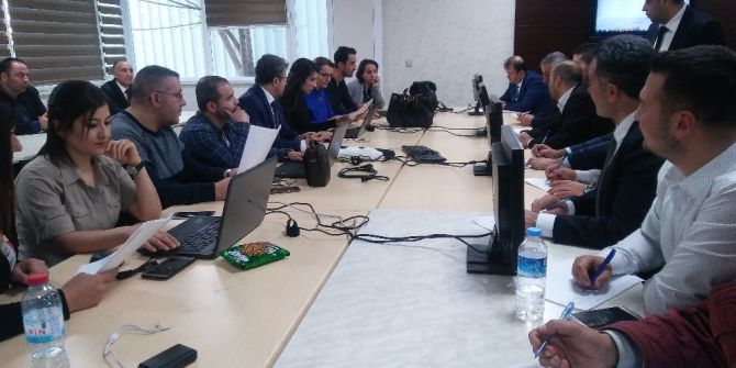 Gaziantep’te Oy Torbaları Adliyeye Getiriliyor