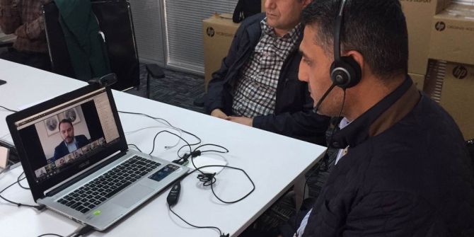 Çedaş, 600 Personelle Görev Başında