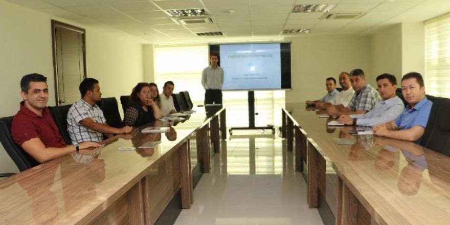 Maski Personeline ‘Taşınır Mal Yönetimi’ Semineri Verildi