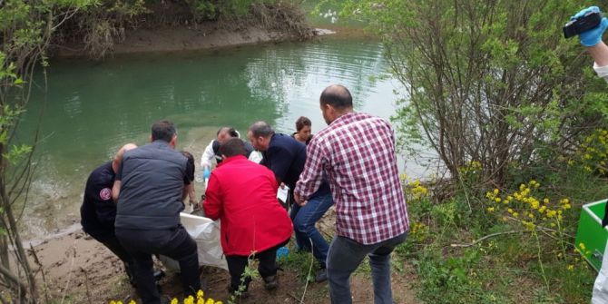 Melen Çayı’nda Ceset Bulundu