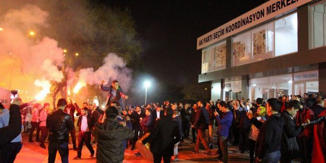 Samsun’da ‘Evet’ Coşkusu