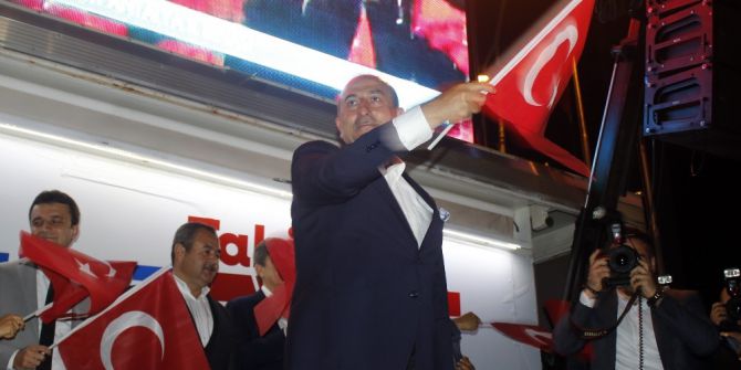 Dışişleri Bakanı Çavuşoğlu: “Yeni Türkiye’de Güven Ve İstikrar Olacak”