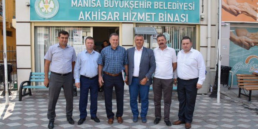 Manisa’nın Bütün İlçelerine Aynı Kallitede Hizmet Veriliyor
