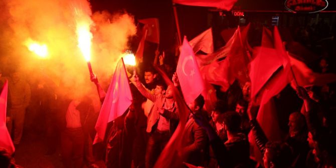 Çankırı’da Referandum Kutlaması