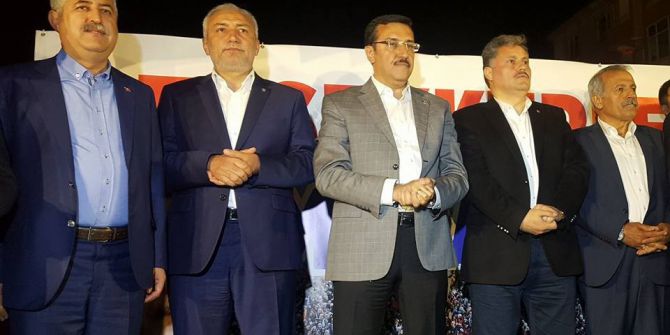 Bakan Tüfenkci: “Demokrasi Kazandı Türkiye Kazandı İstikrar Kazandı”