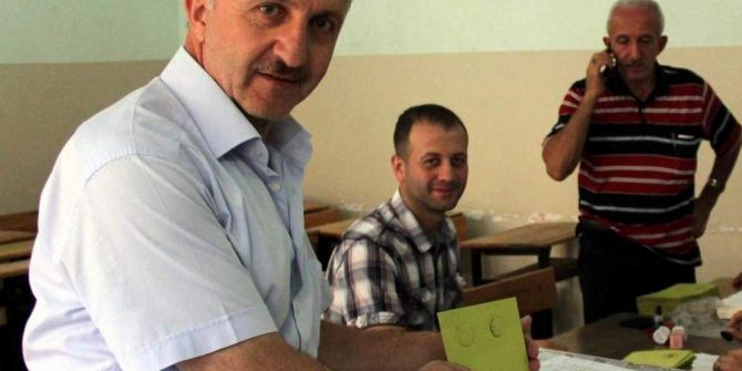 Aydın’da Referandumda ‘Hayır’ Oyları Önde Çıktı