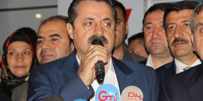 Bakan Çelik, Şanlıurfalılara Teşekkür Etti