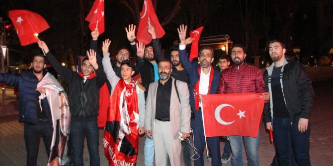 Siirt’te Zafer Kutlaması Yapıldı