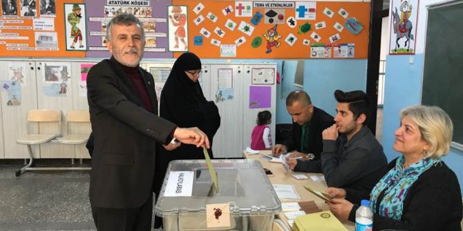 Chp İlçe Başkanı İstifa Etti