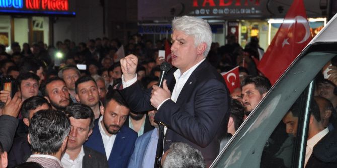 İnegöl’de Yüzde 69.97 Coşkusu