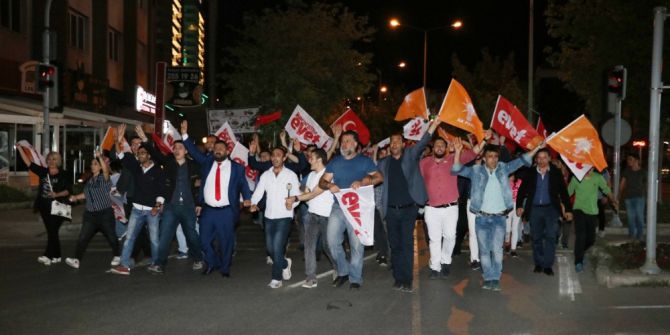 İzmir ‘Evet’ Kutlaması