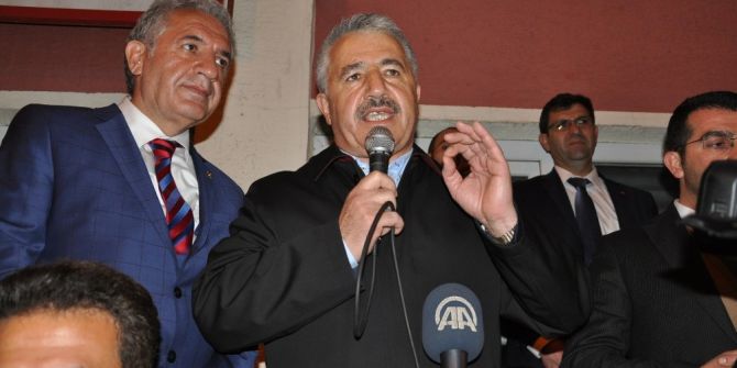 Ulaştırma Bakanı Arslan, Karslılara Teşekkür Etti