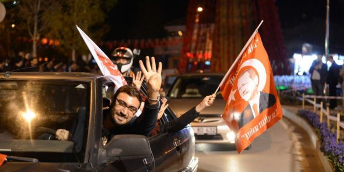 Çorum’da Referandum Kutlaması