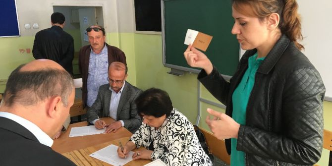 Bursa’da ’Evet’ Oyu Yüzde 53.21