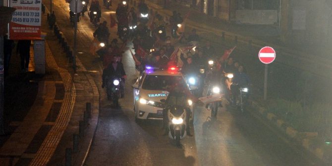 Kilis’te, Ak Partililer Referandum Zaferi Turu Attı