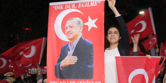 Elazığ ’Evet’i Kutladı