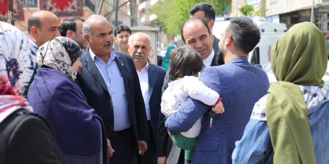 Başkan Çiftçi’den Tüm Şanlıurfa Halkına Teşekkür