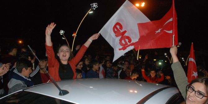 Tokat’ta ’Evet’ Coşkusu