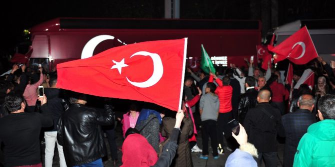 Başkentliler Sokaklara Döküldü