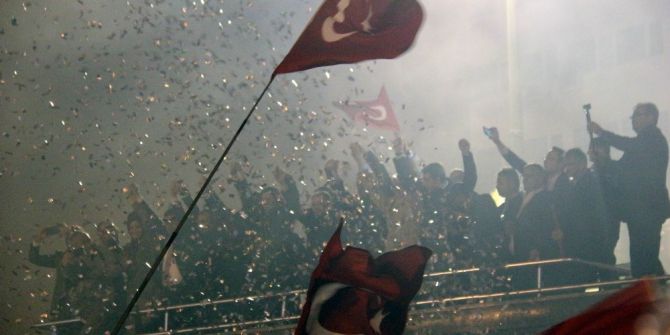 Samsun “Evet”le Coştu