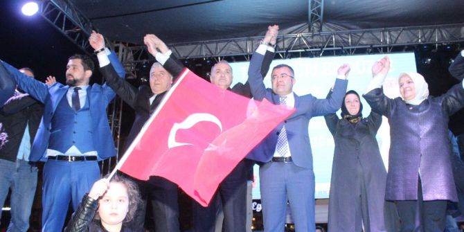 Bakan Özlü: “Düzce Batının Birincisi”