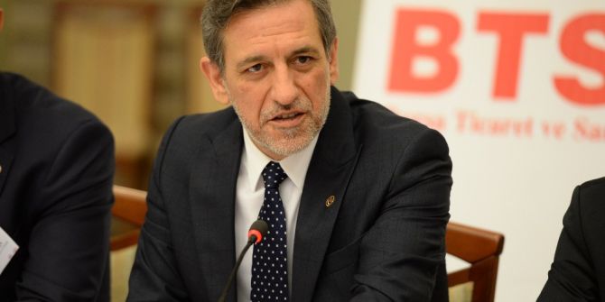 Btso Yönetim Kurulu Başkanı İbrahim Burkay: