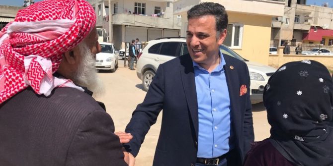 Ak Parti Şanlıurfa Milletvekili Kemalettin Yılmaztekin’den Tarihi Rekora Teşekkür Turu