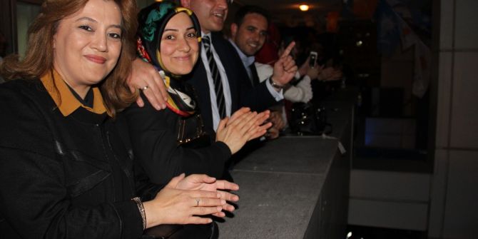 Kütahya’da ’Evet’ Coşkusu