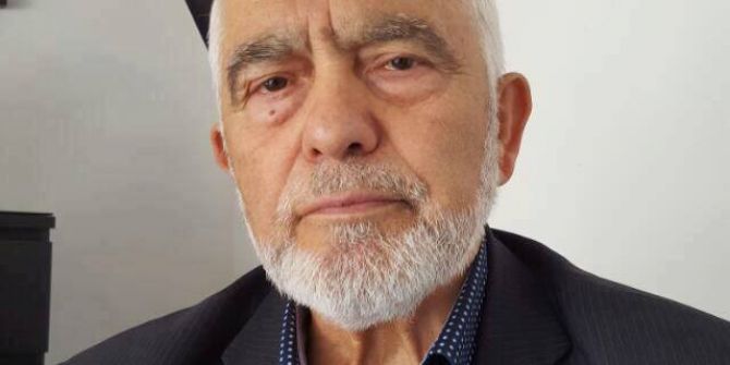 İslam Kültür Merkezi Fatih Camiinin Emektar İmamı Mehmet Ören Hayatını Kaybetti