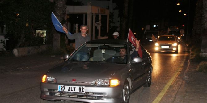 Bodrum’da Evet Coşkusu