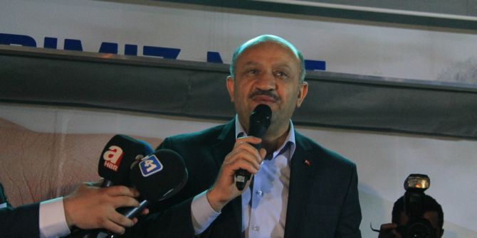 Milli Savunma Bakanı Fikri Işık: