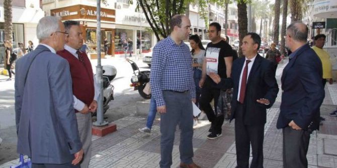 Kuşadası’nda Kaçak Acente Denetimi Yapıldı