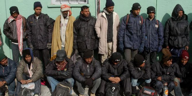 Başkale’de 16 Kaçak Şahıs Yakalandı