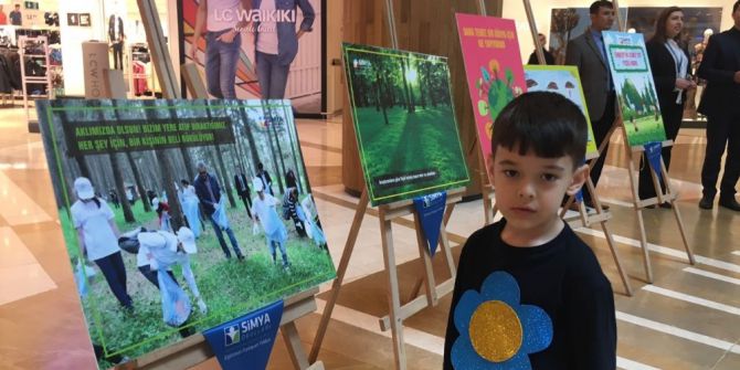 Çevre Bilinci Kazandıran Sergi