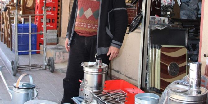 Mangallar Yanmaya Hazır