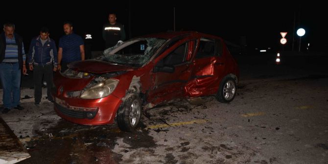 Ortaca’da Trafik Kazası; 3 Yaralı