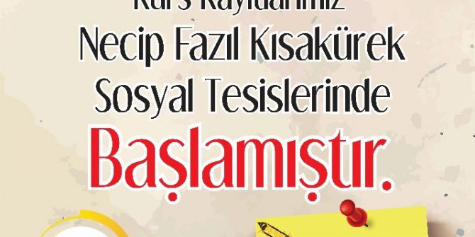 Osmanlıca Türkçesi İle Bilgisayar Kursları Kayıtları Devam Ediyor